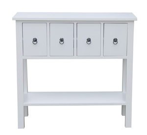 white furniture,white console table & side table